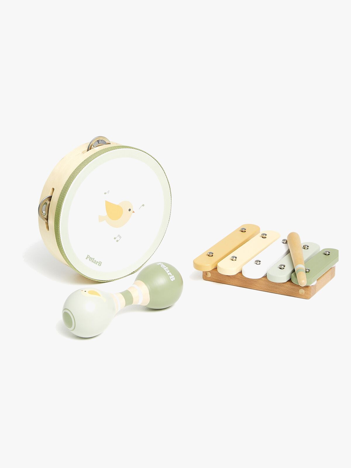 PolarB Musikksett Fugl