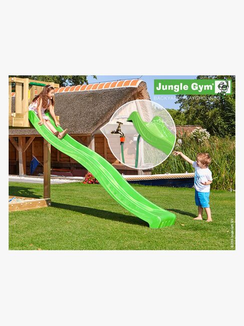 Jungle Gym Sklie 2,65 m, Grønn