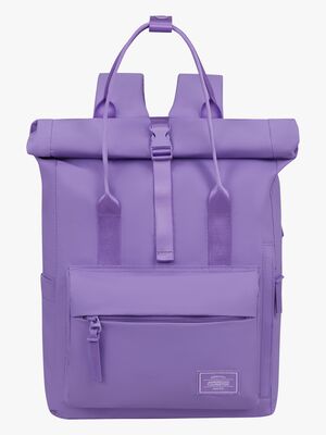 American Tourister Urban Groove City Puff Ryggsekk 17L, Purple Pulse