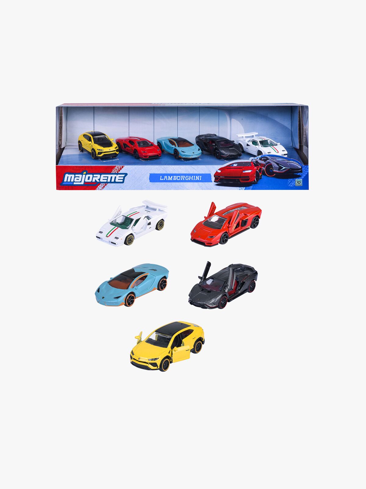 Majorette Lamborghini Gaveeske 5-pakning