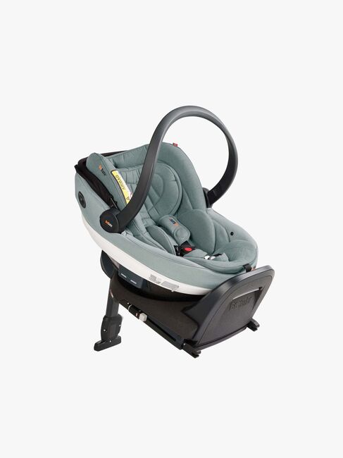 BeSafe Go Beyond Babybilstol, Sea Green Mélange
