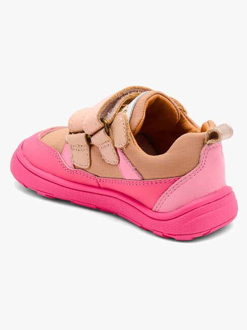 Bisgaard Elroy Barefoot Sneakers, Pink