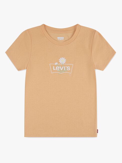 Levi's LVG Daisy Batwing T-skjorte, Peach Cobbler