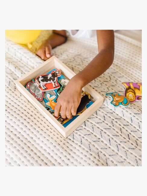 Melissa & Doug Dyremagneter i Tre 20 Stk