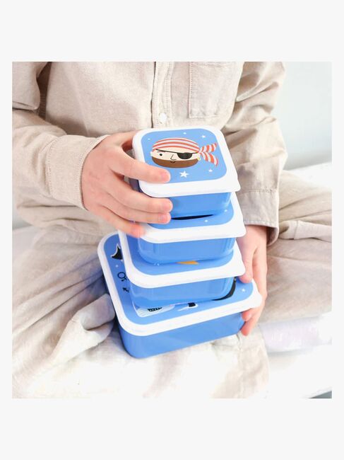 A Little Lovely Company Matbokssett, Sjørøvere