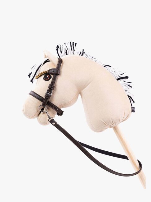 My Hobby Horse Hodelag med Gullsteiner, Brun