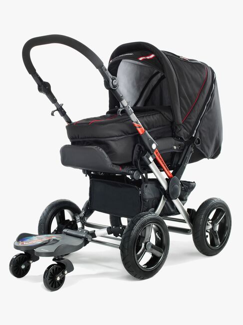 Bumprider Ståbrett Rosa