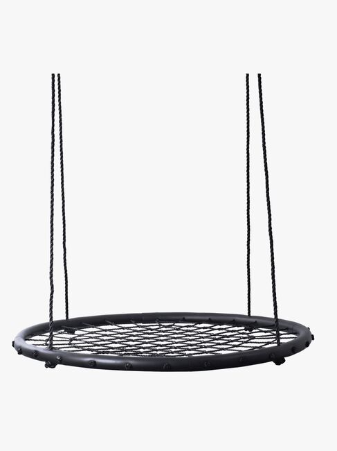 Nordic Play Rund Huske, Svart