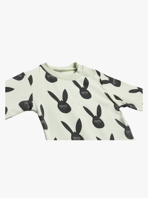 Tiny Treasure Maxime Jumpsuit 2-Pack, Almost Aqua