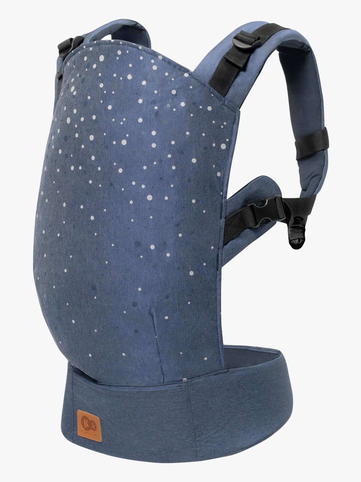 Kinderkraft NINO CONFETTI Bæresele, Denim