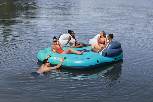 Bestway Hydro-Force Flyteleke Sunny Lounge Island