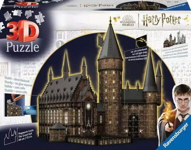 Ravensburger Harry Potter 3D-puslespill Storsalen 540 Brikker