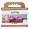 Creativ Company DIY-sett Lufttørkende Leire Telysholder Mini