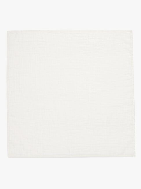 Jollein Musselinteppe 4-Pakk, Sea Green/Ivory