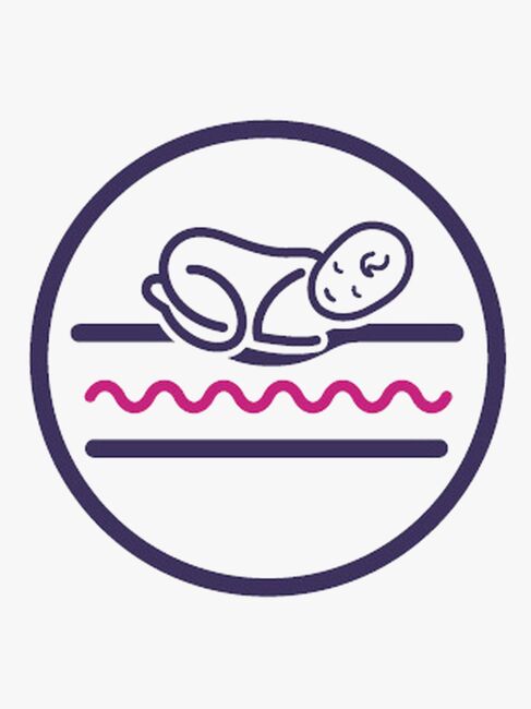 BabyMatex Softi Plus Ortopedisk Barnemadrass i skum