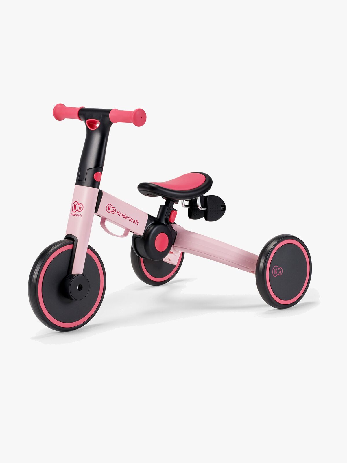 Kinderkraft 4TRIKE Trehjulssykkel, Rosa