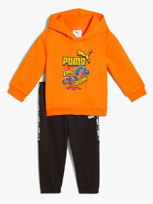 Puma Hot Wheels Minicats  2-delt Sett, Black