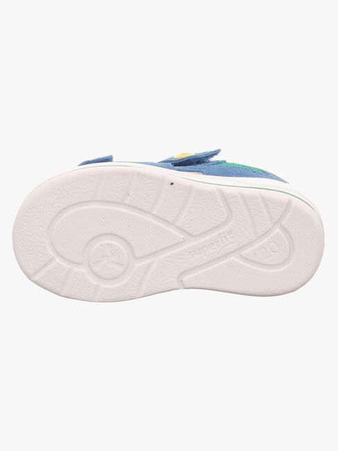 Superfit Boomerang Sandaler, Blå/Grønn