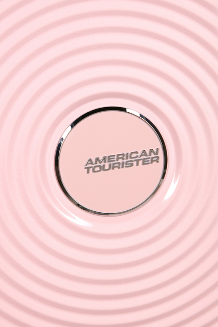 American Tourister Soundbox Spinner Trillekoffert 71,5L, Pastel Pink