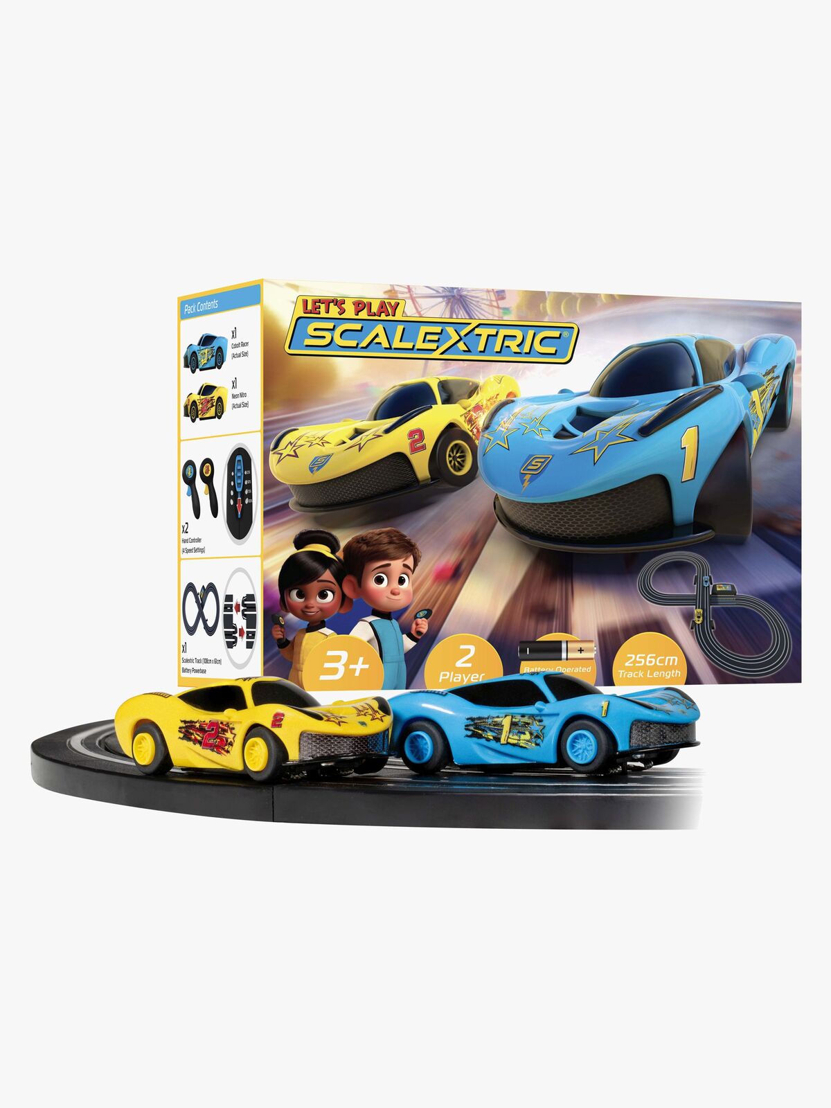 Scalextric Let's Play Bilbane 1:64