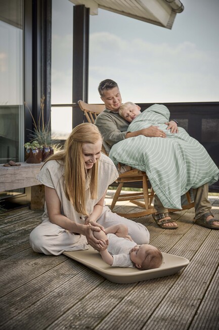 Leander Matty Mini Stellematte, Cappuccino