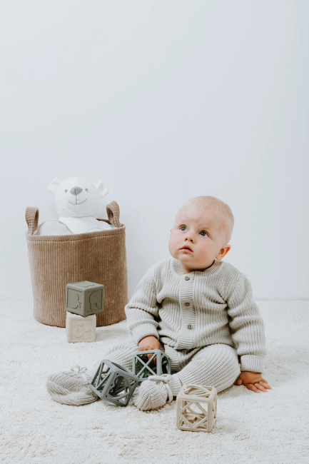Baby's Only Oppbevaringskurv Sense 38cm, Clay