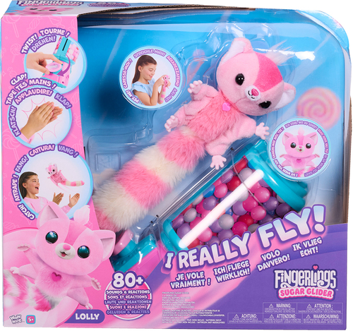 Fingerlings  Interaktivt Kosedyr Sugar Glider