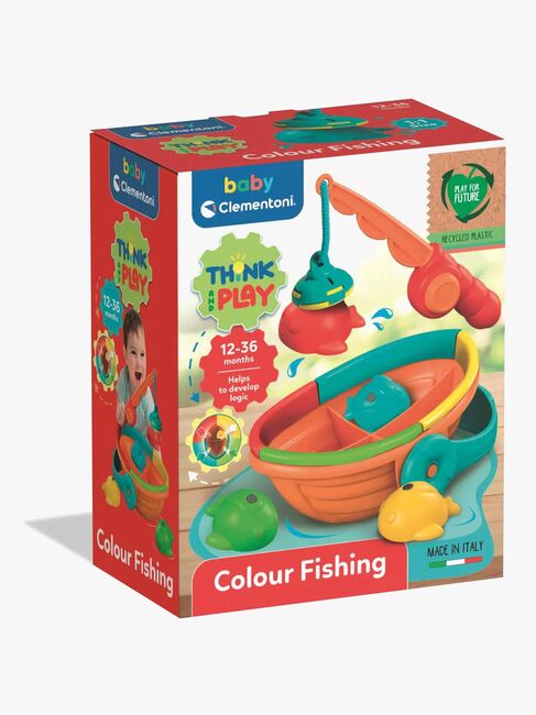 Clementoni Fiskespill Sort & Match