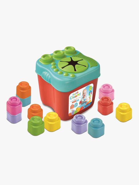 Clementoni Soft Clemmy sensorisk formsorterer