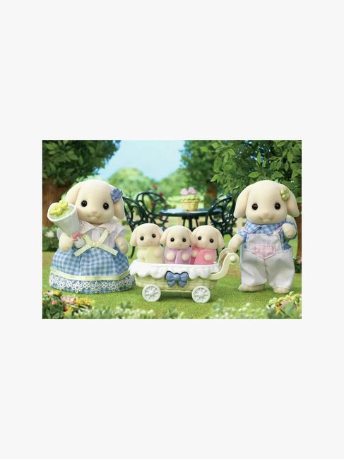 Sylvanian Families Figursett Familien Kanin Flora