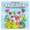 Cozy Spring Fargeleggingsbok