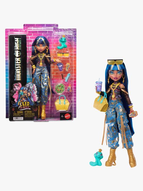 Monster High Core Dukke Cleo De Nile & Hissette