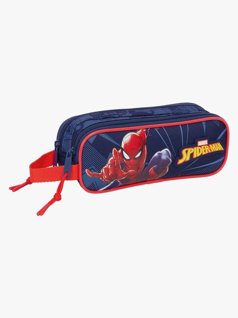 Marvel Spider-Man Dobbeltpennal, Blå