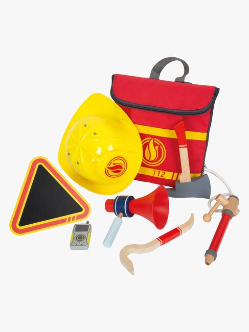 Small Foot Ryggsekk Brannmann