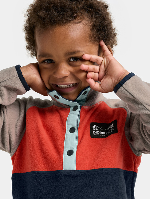 Didriksons Monte Fleecegenser, Paprika