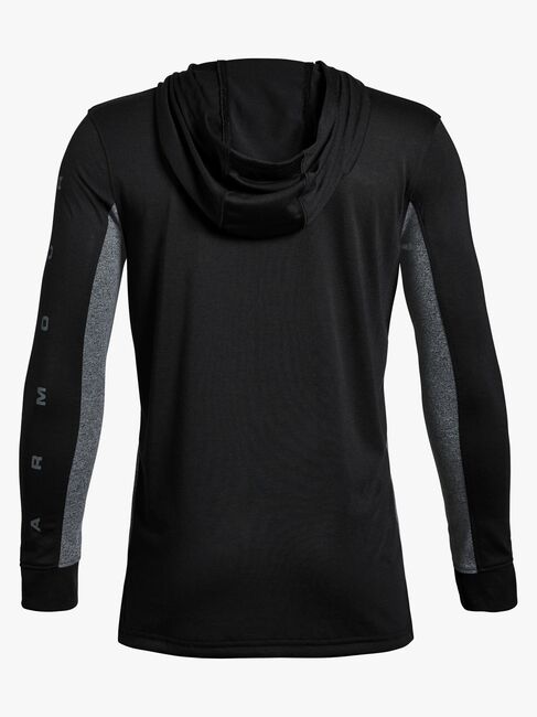 Under Armour Relay Hoody Hettegenser, Black
