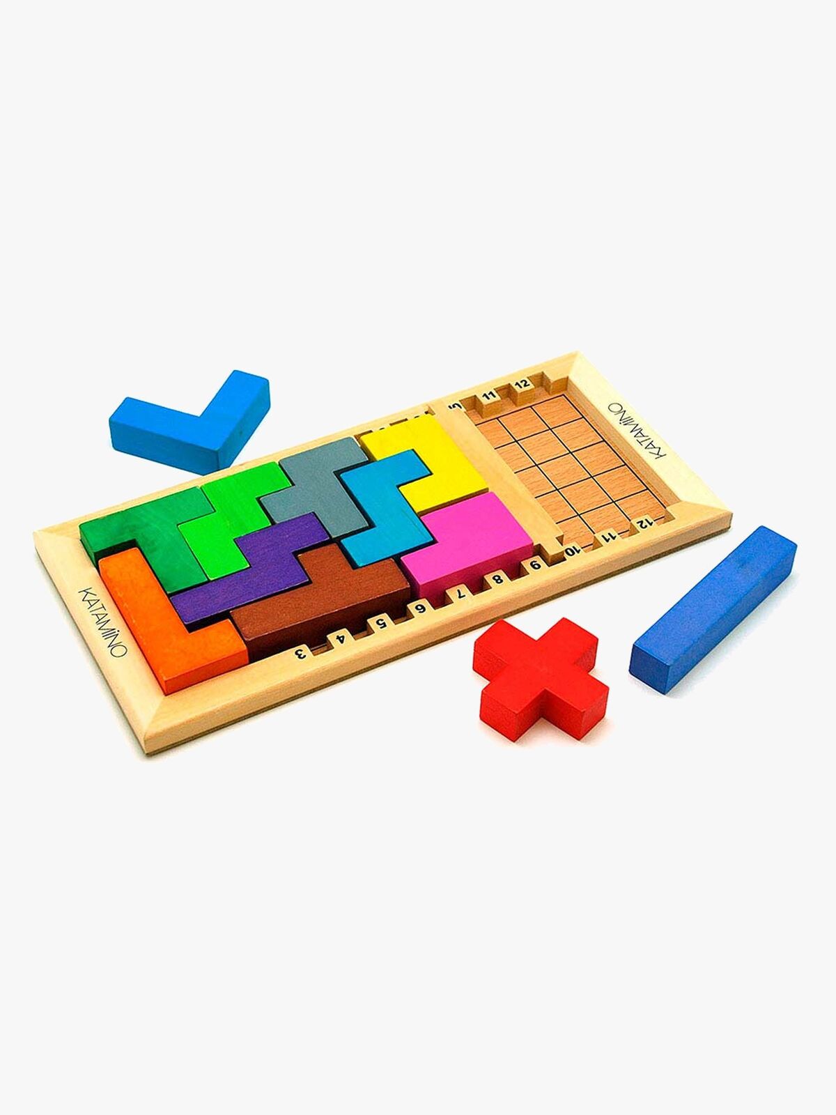 Gigamic Katamino Spill