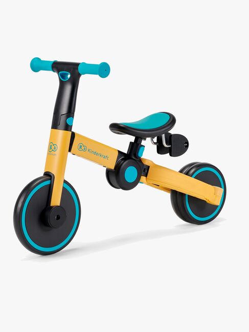Kinderkraft 4TRIKE Trehjulssykkel, Gul