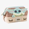 Star Wars The Mandalorian Baby Yoda Toalettmappe, Beige