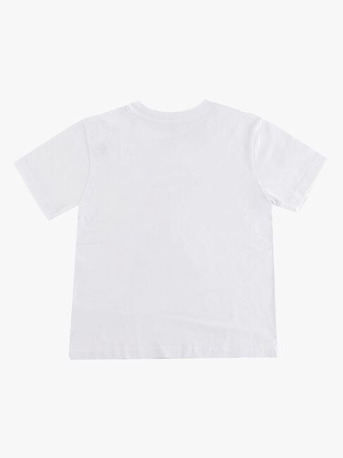 Marvel T-skjorte, Hvit