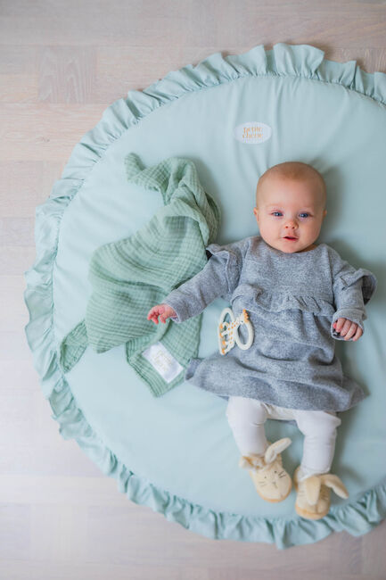 Petite Chérie Helseteppe 3-pack, Light Green