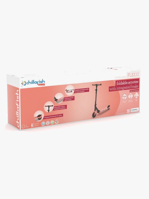 Chillafish Flexxi Sparkesykkel, Flamingo
