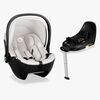 Lionelo Moxie i-Size Babybilstol inkl. Base, Beige Sand