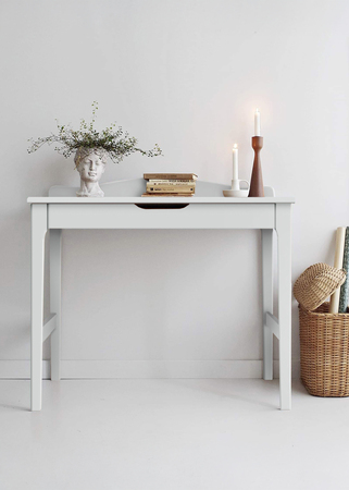 Woodies Noble Skrivebord, Hvit