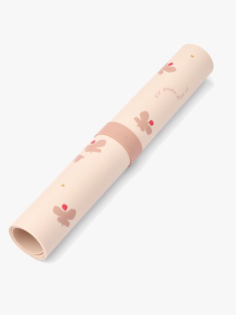 LIEWOOD Jude Spisebrikke med Trykk, Butterfly/Apple blossom