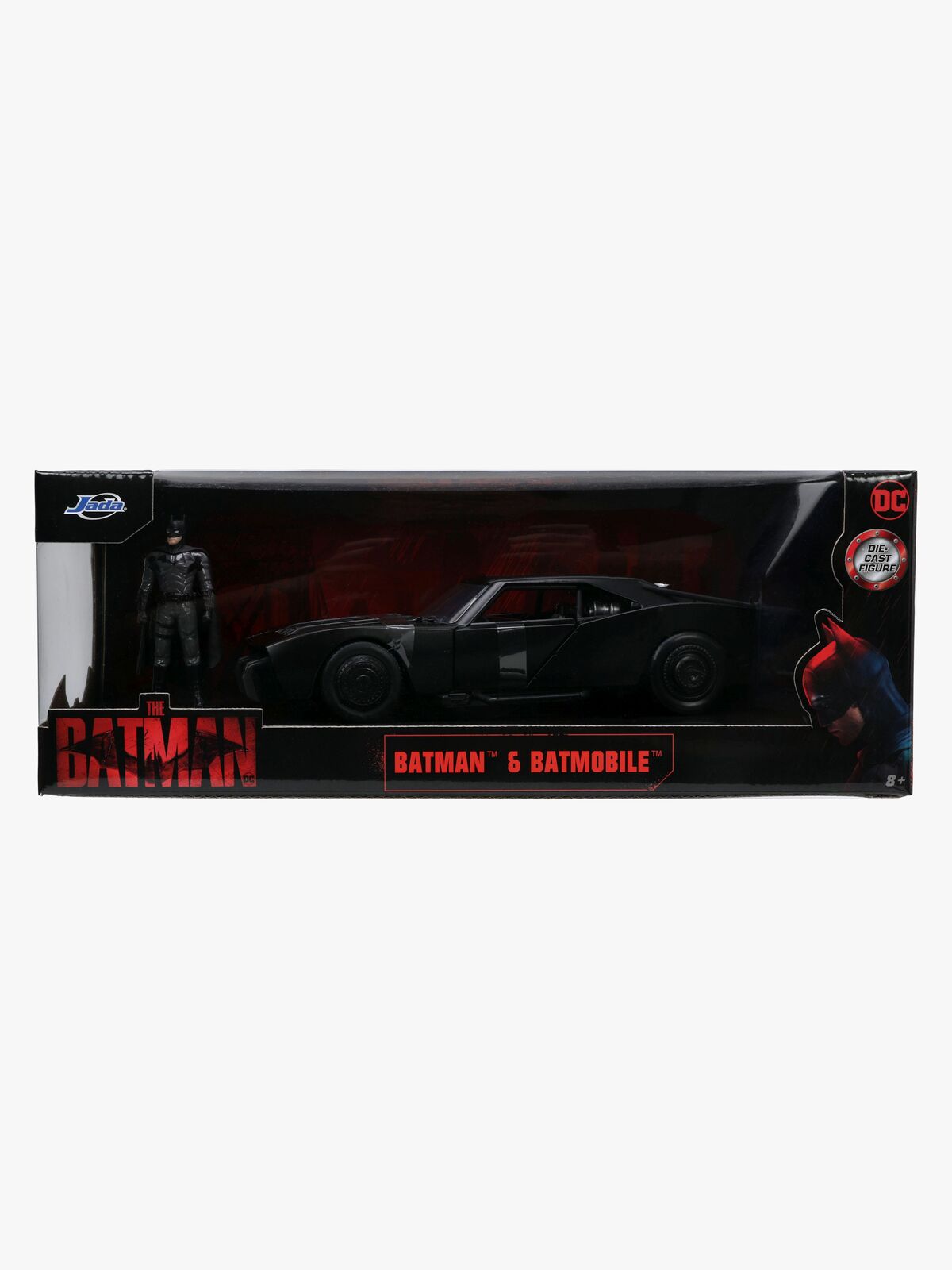 Jada Toys Batmobile Bil 1:24 Batman