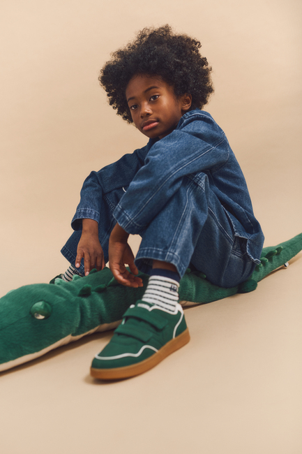 LIEWOOD Claudina Sneakers, Green Garden / Creme De La Creme