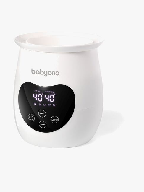 Babyono Honey Elektrisk Flaskevarmer og Sterilisator, Hvit