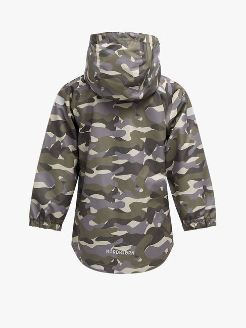 Nordbjørn Vinga Skalljakke, Hide and Seek Grey