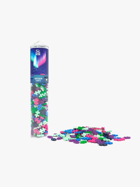 Plus Plus Tube Byggesett Nordlys-miks 240 Deler